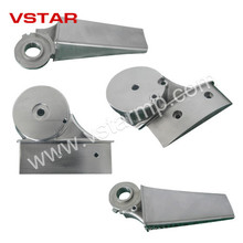 CNC Machine Aluminum Parts for LED Lamp